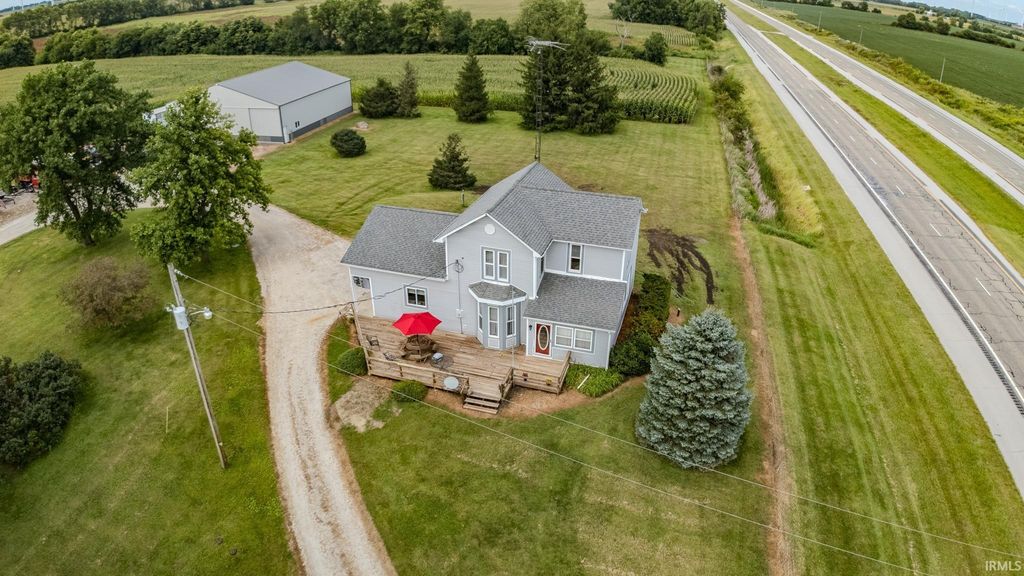 4800 S US 41, Boswell, IN 47921