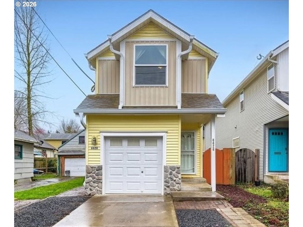 6626 N SENECA St, Portland, OR 97203