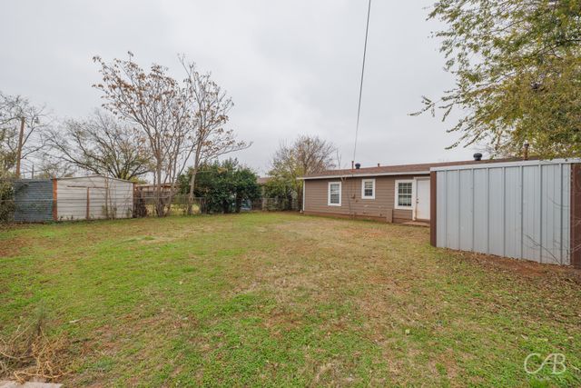 5250 Taos Drive, Abilene, TX 79605