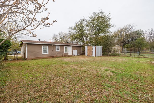 5250 Taos Drive, Abilene, TX 79605