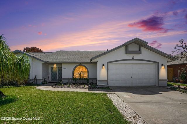 1999 Bottlebrush Drive, Melbourne, FL 32935