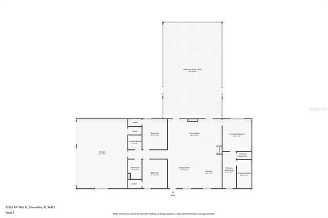 12552 SW 78TH PLACE, Dunnellon, FL 34432