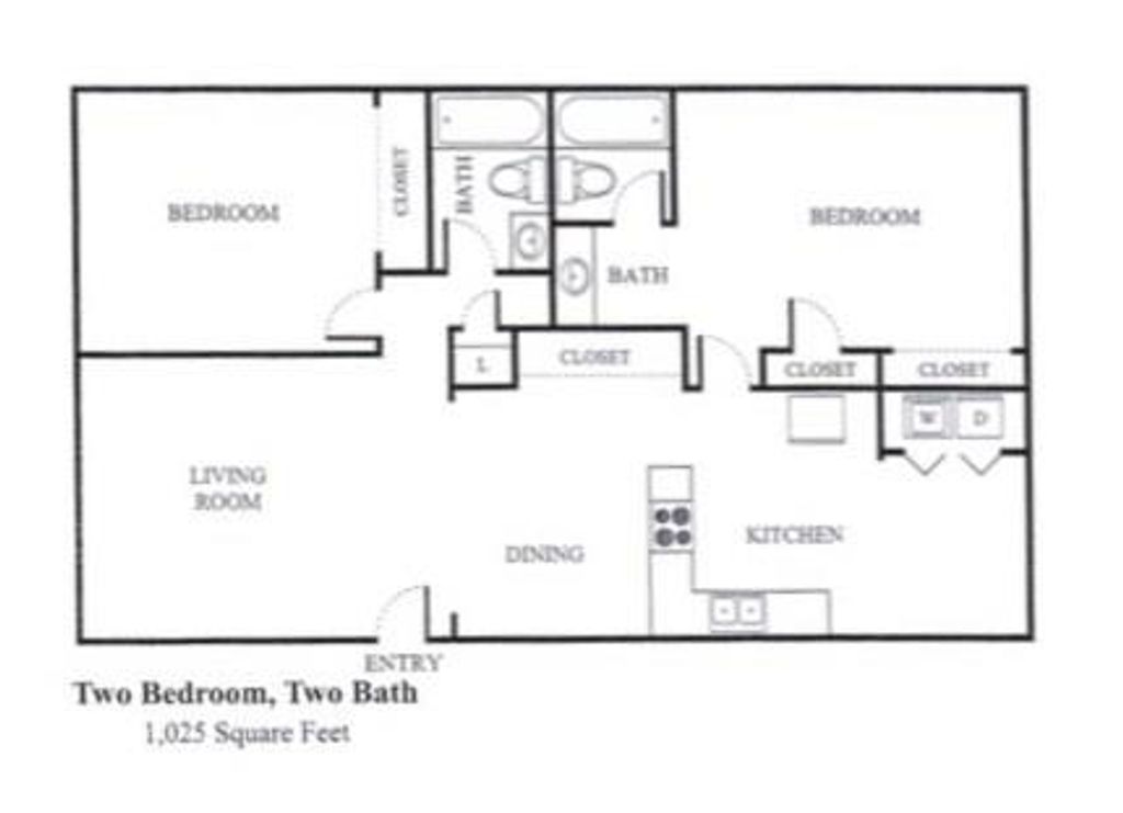 5625 Antoine Drive 1105, Houston, TX 77091