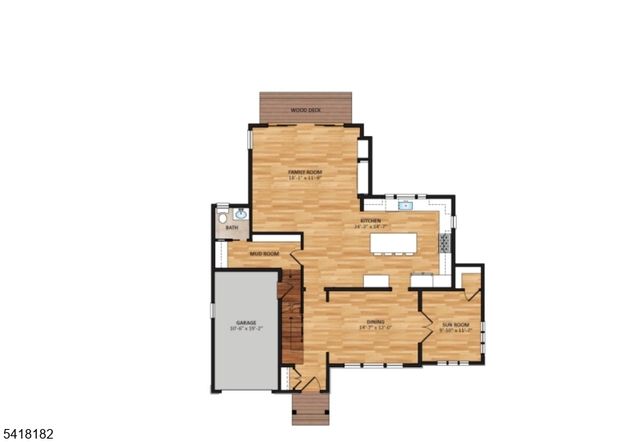 100 Van Doren Ave, Chatham Boro, NJ 07928