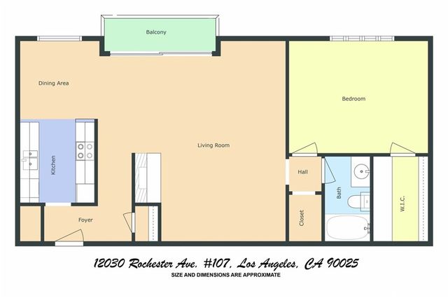 12030 Rochester 107, Los Angeles, CA 90025