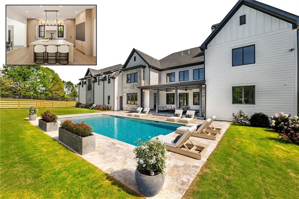 12690 Ebenezer Pond Court, Milton, GA 30075