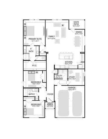 1325 Companero Street, Haslet, TX 76052