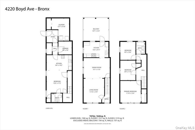 4220 Boyd Avenue, Bronx, NY 10466