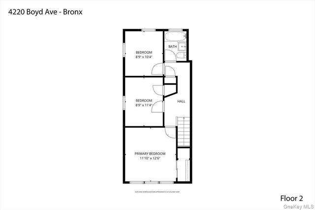 4220 Boyd Avenue, Bronx, NY 10466