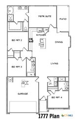 2061 Mercer Street, Nolanville, TX 76559