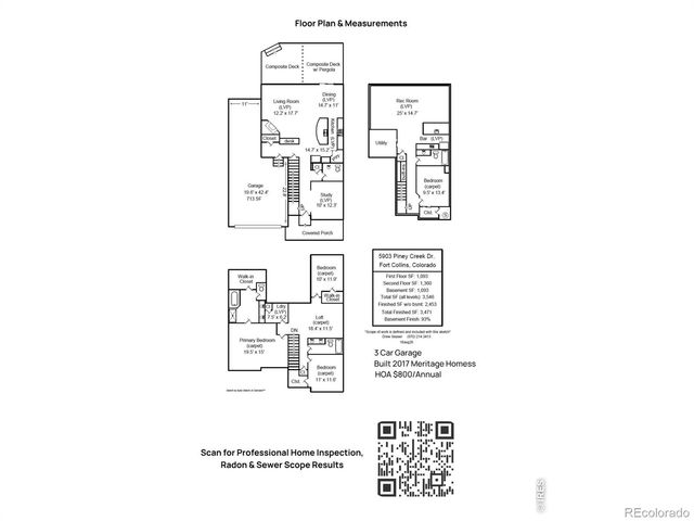 5903 Piney Creek Drive, Fort Collins, CO 80528