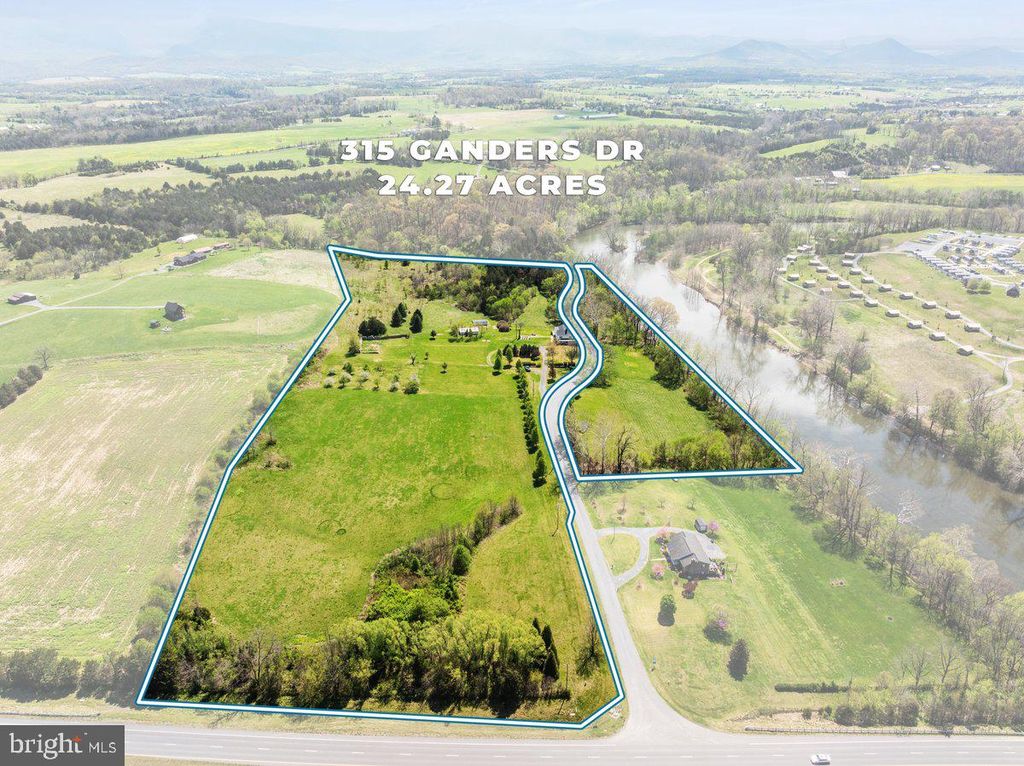 315 GANDERS RD, Luray, VA 22835