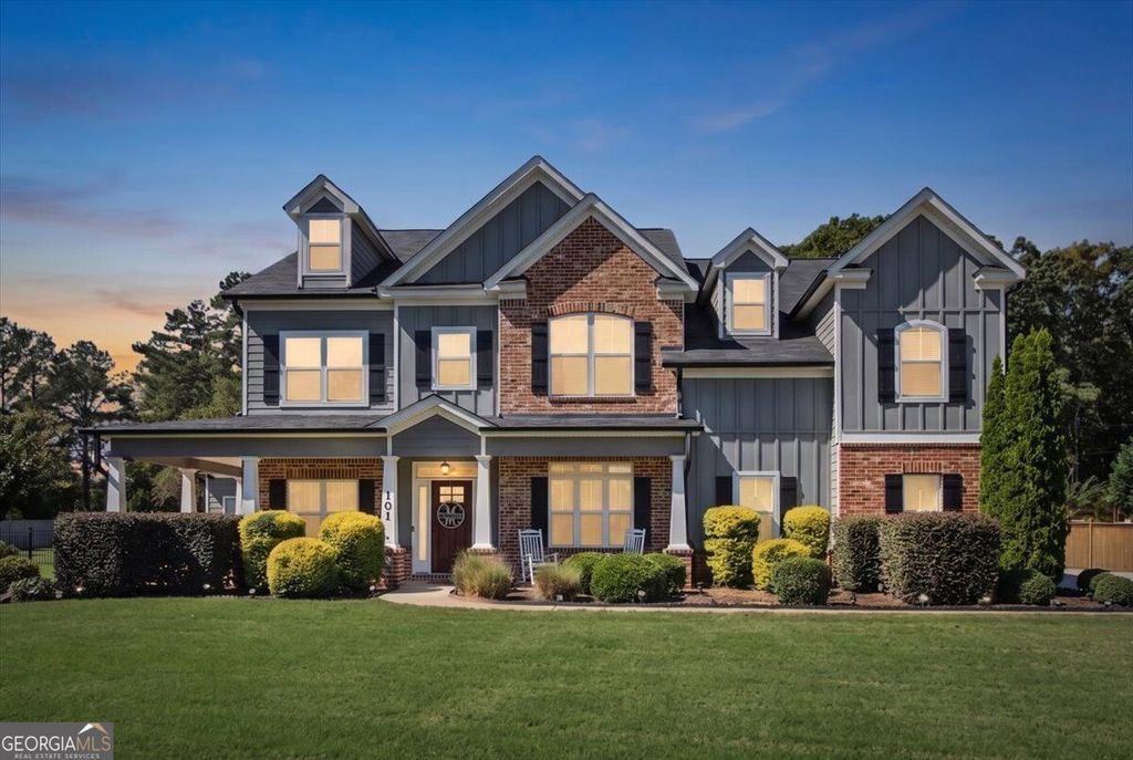 101 Gingers Way, Mcdonough, GA 30252 — exterior