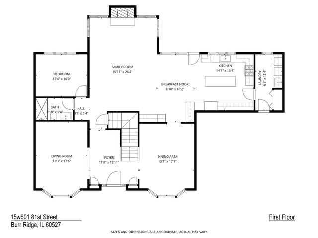 15W601 81st Street, Burr Ridge, IL 60527