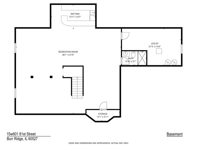 15W601 81st Street, Burr Ridge, IL 60527