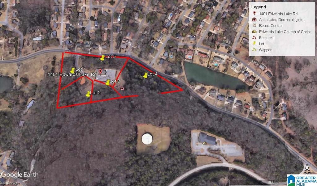 1425 EDWARDS LAKE ROAD, Birmingham, AL 35235