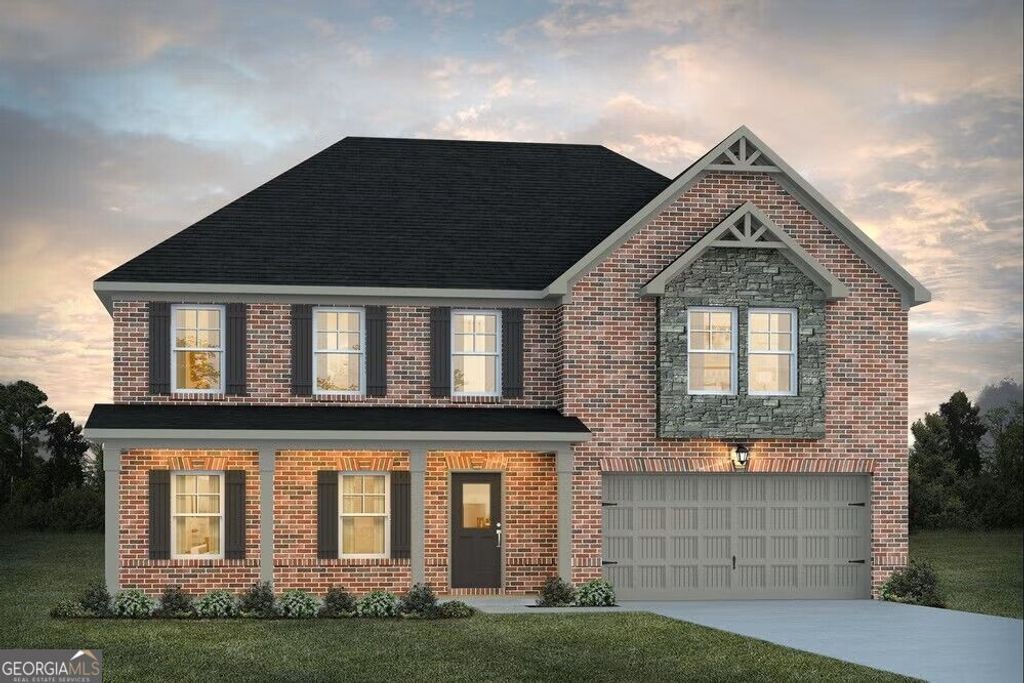 195 Crabapple Road, Mcdonough, GA 30253 — exterior