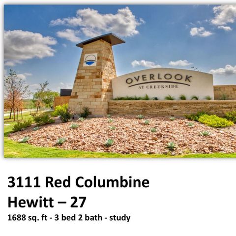 3111 Red Columbine ST, New Braunfels, TX 78130