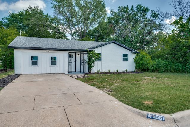 5561 Alter Drive, Fort Worth, TX 76119
