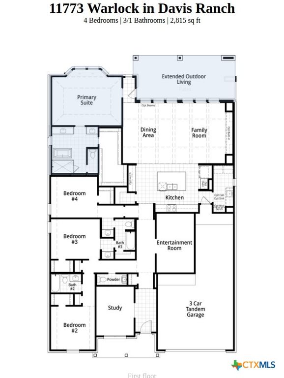 Image 2 of property listing at 11773 Warlock, San Antonio, TX 78254