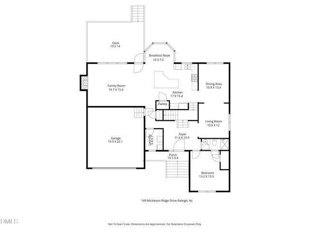 149 Mickleson Ridge Drive, Raleigh, NC 27603