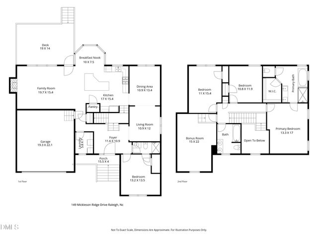 149 Mickleson Ridge Drive, Raleigh, NC 27603