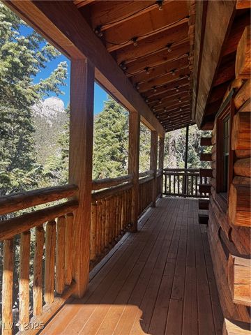 4834 Knotty Pine Way, Mount Charleston, NV 89124