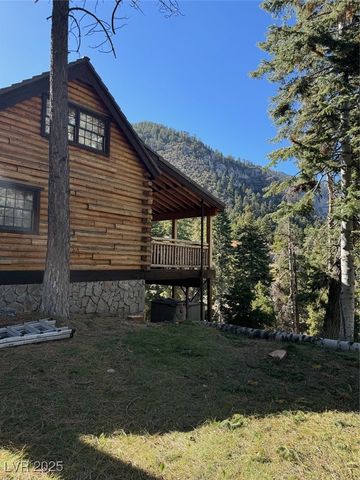 4834 Knotty Pine Way, Mount Charleston, NV 89124