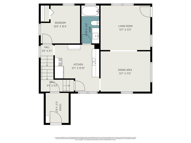 924 S Wolf Lake Road, Muskegon, MI 49442