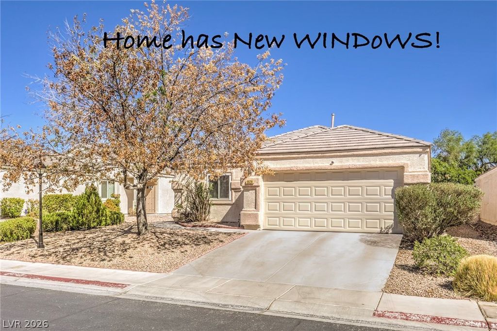 5528 Raven Creek Avenue, Las Vegas, NV 89130 — exterior