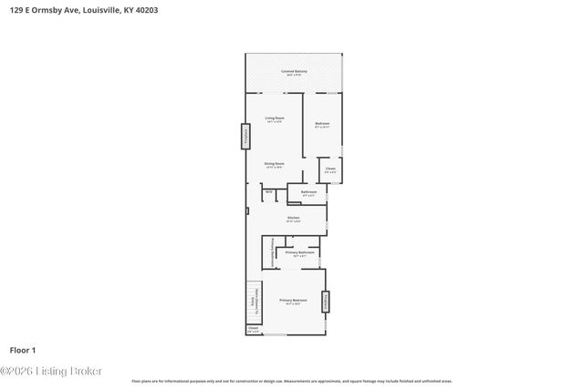 129 E Ormsby Ave, Louisville, KY 40203