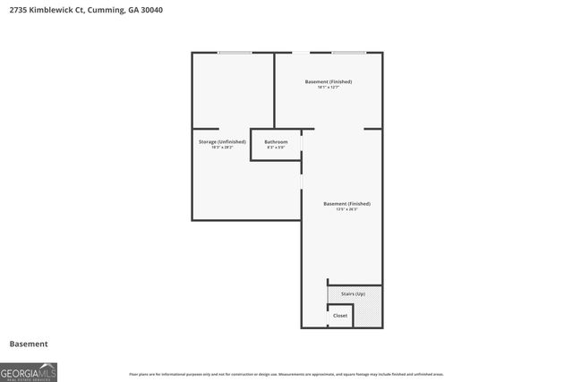 2735 Kimblewick Court, Cumming, GA 30040