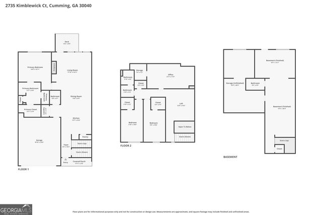 2735 Kimblewick Court, Cumming, GA 30040