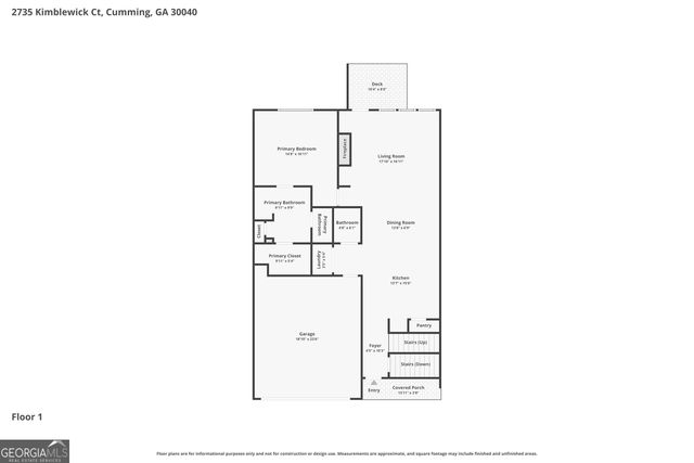 2735 Kimblewick Court, Cumming, GA 30040