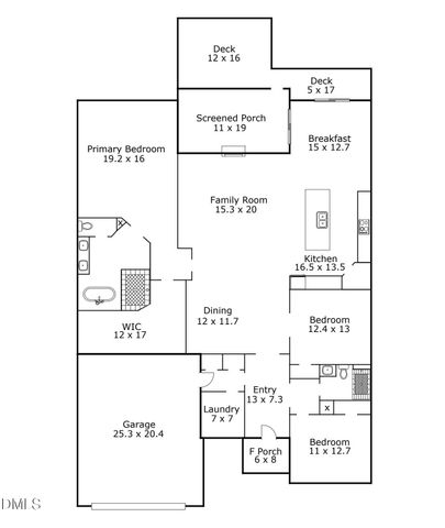 933 South Bend Drive, Durham, NC 27713
