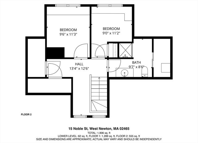 15 Noble St 15, Newton, MA 02465