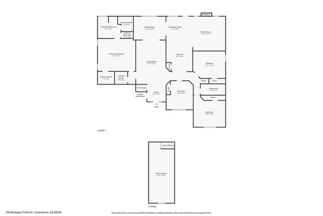 150 Buckeye Trails Drive, Commerce, GA 30530