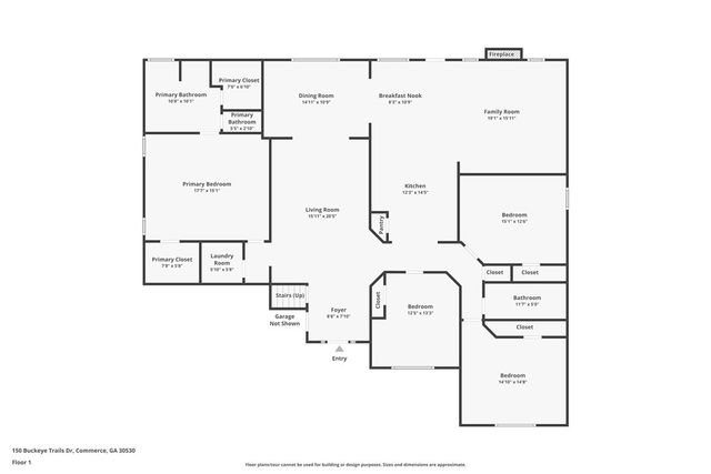 150 Buckeye Trails Drive, Commerce, GA 30530