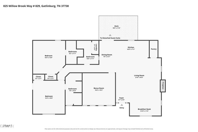 825829 Willow Brook Way, Gatlinburg, TN 37738