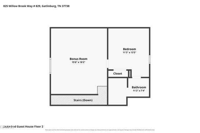 825829 Willow Brook Way, Gatlinburg, TN 37738