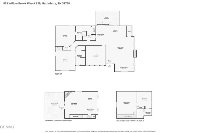 825829 Willow Brook Way, Gatlinburg, TN 37738