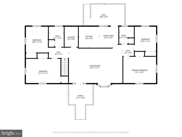 581 MORTON AVE, Bridgeton, NJ 08302