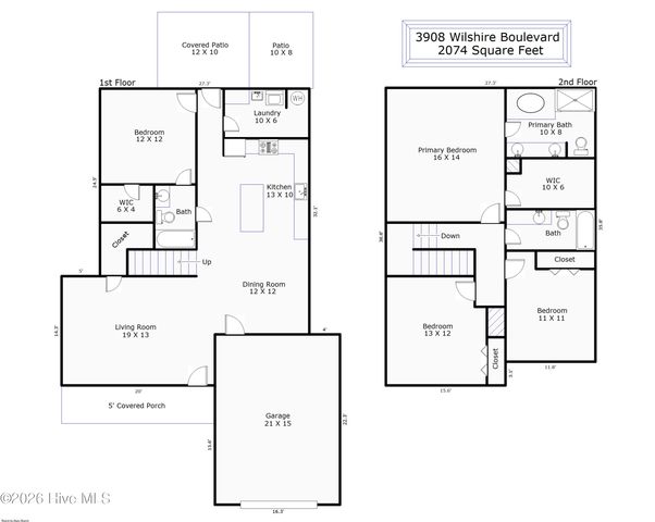 3908 Wilshire Boulevard, Wilmington, NC 28403