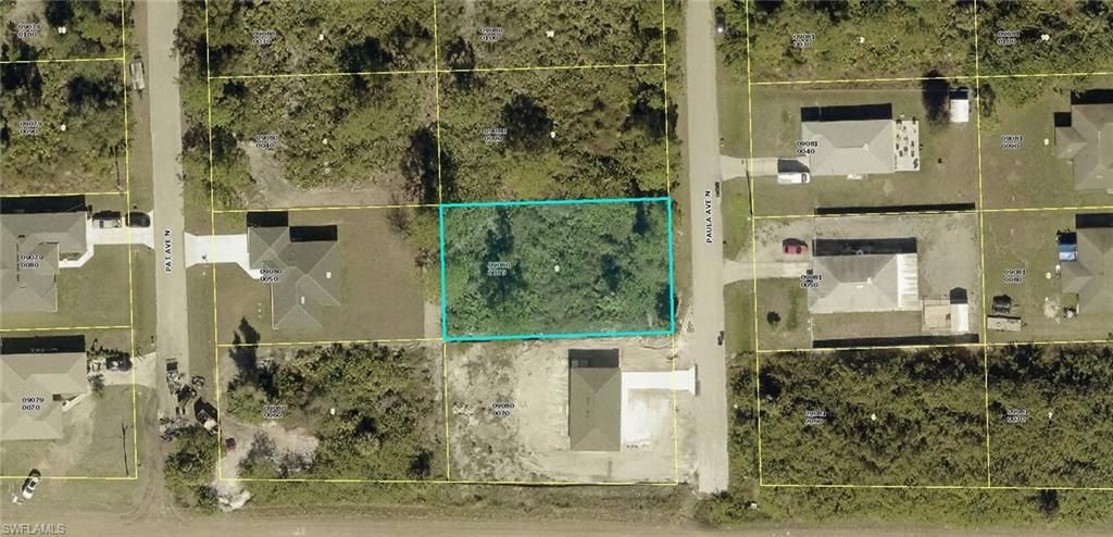 6003 Paula AVE N, LEHIGH ACRES, FL 33971 — exterior