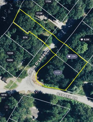 8771 Chain O Lakes Drive, Delton, MI 49046