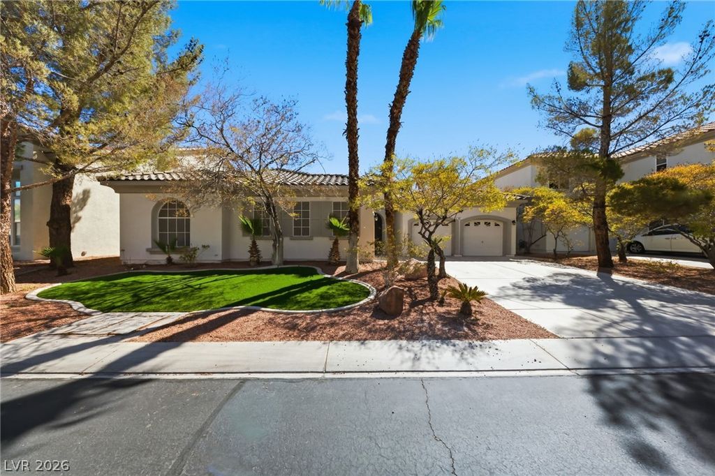 62 Cascade Lake Street, Las Vegas, NV 89148 — exterior