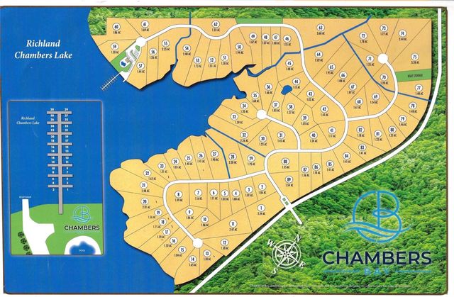 LOT 27-R Chambers Bay, Kerens, TX 75144