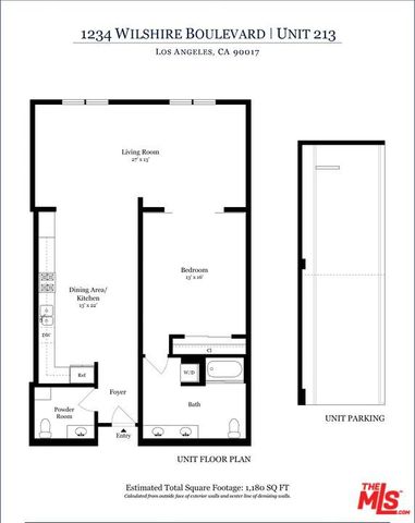 1234 Wilshire Boulevard 213, Los Angeles, CA 90017
