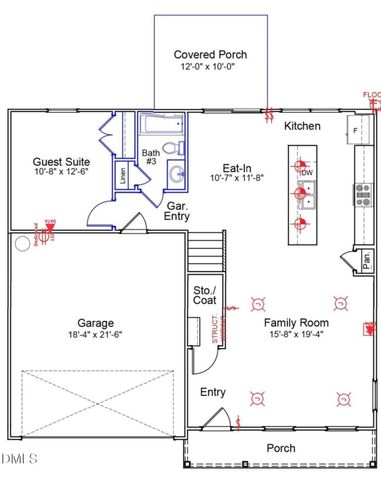45 Mistflower Drive, Youngsville, NC 27596