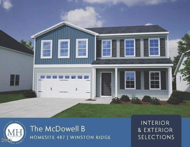 45 Mistflower Drive, Youngsville, NC 27596